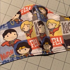Superhero kids mask